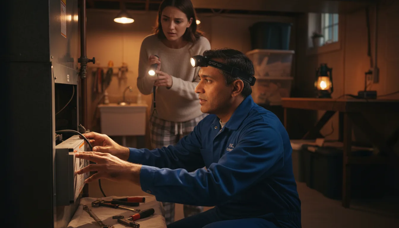 Emergency HVAC Repair in Hicksville, OH near me · HVAC